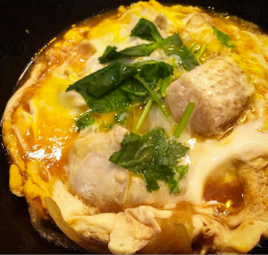 I tried La Toque's speciality Japanese curry rice- totally awesome.